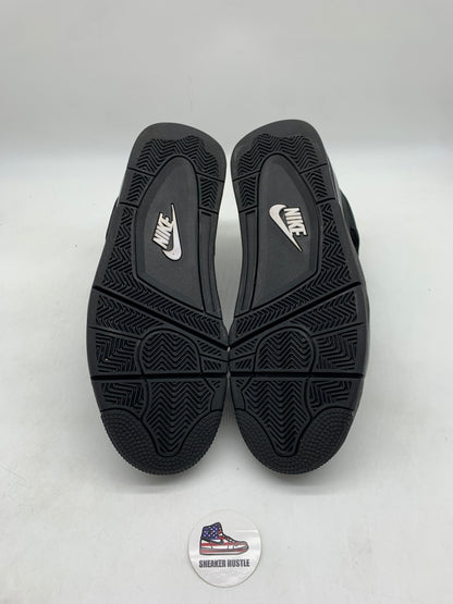 Jordan 4 Retro Black Cat (2025)