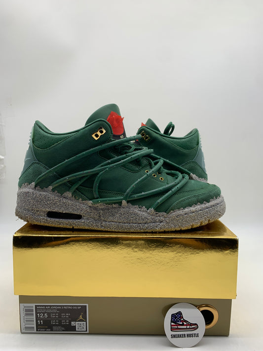 Jordan 3 Retro Teyana Taylor Concrete Rose (Women's)