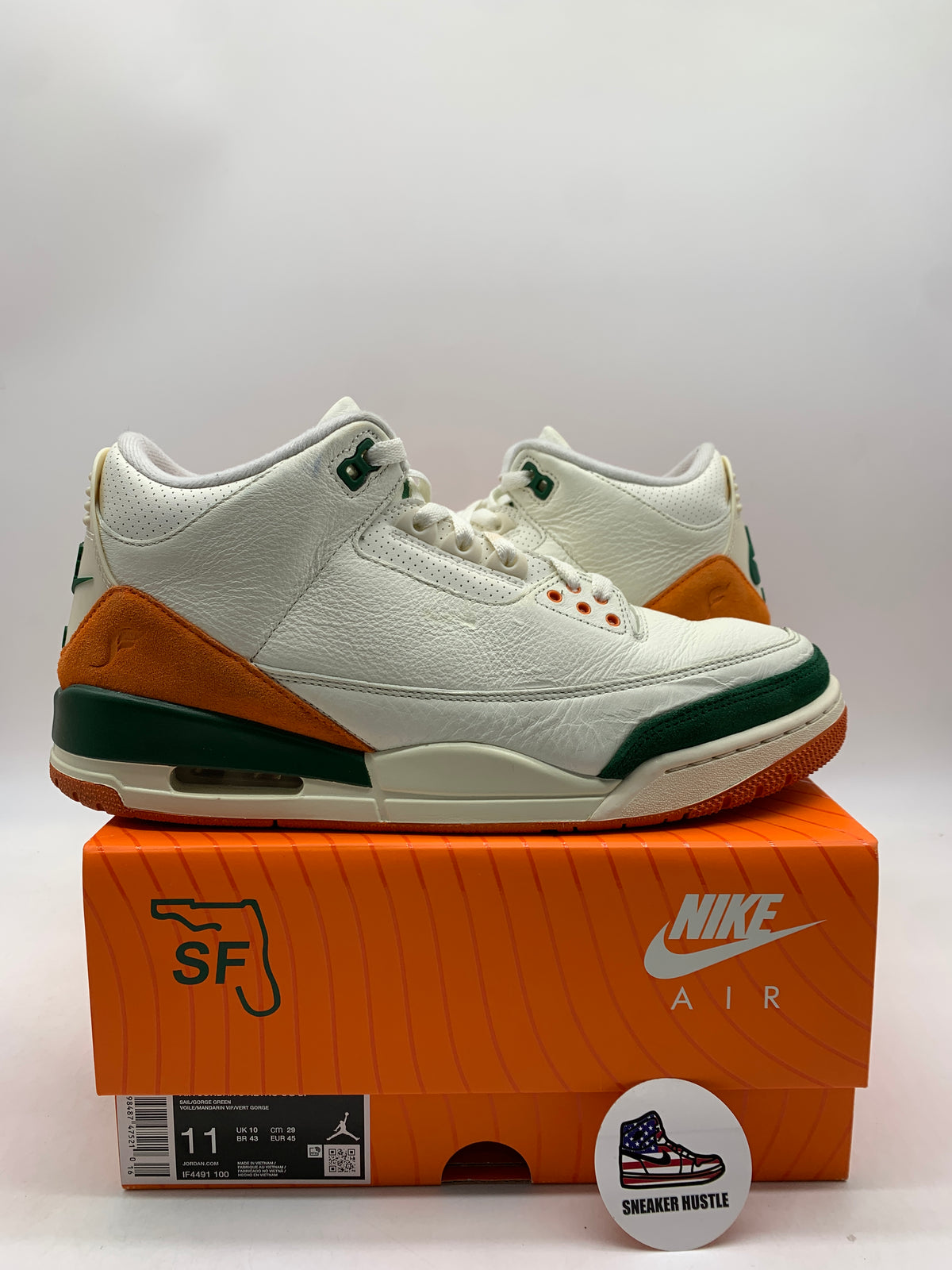 Jordan 3 Retro SP SoleFly Miami
