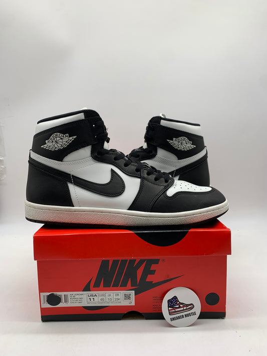 Jordan 1 Retro High '85 Black White (2023)