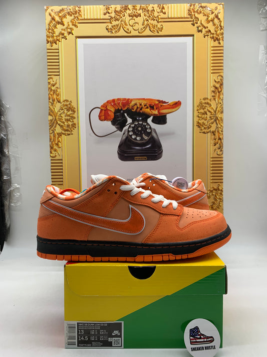 Nike SB Dunk Low Concepts Orange Lobster (Special Box)