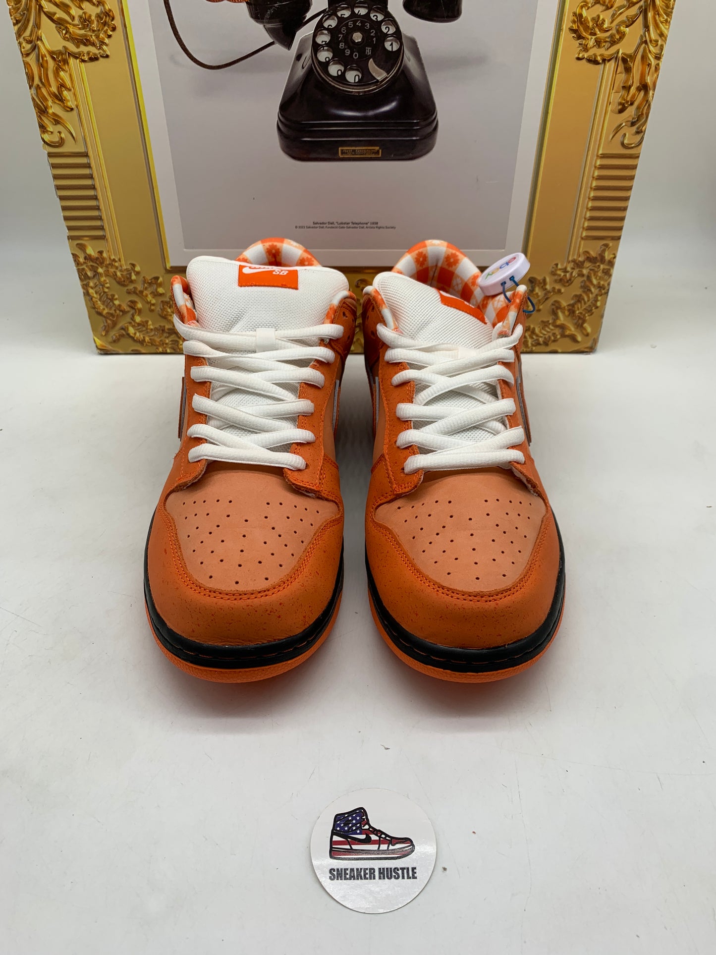 Nike SB Dunk Low Concepts Orange Lobster (Special Box)