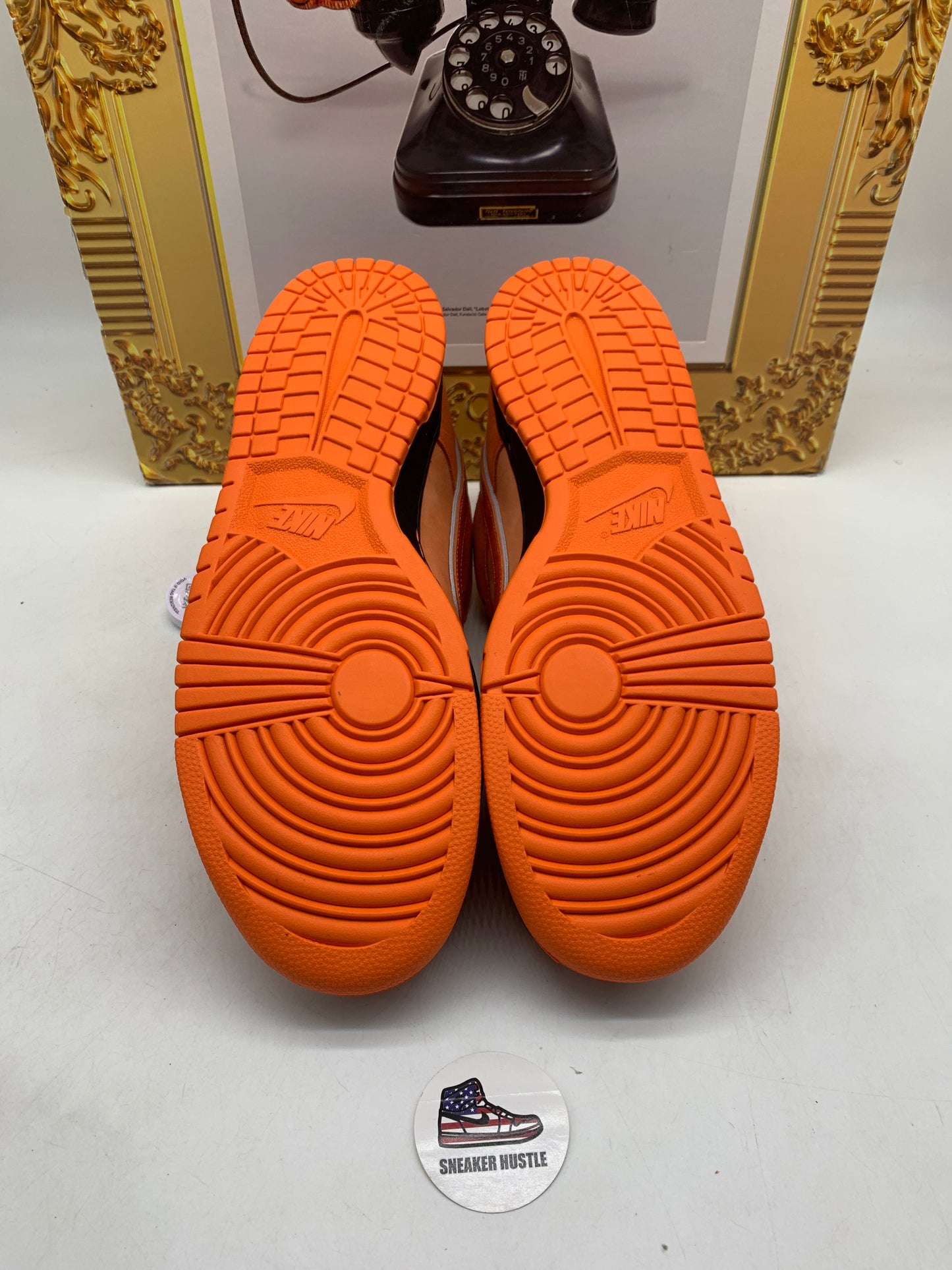 Nike SB Dunk Low Concepts Orange Lobster (Special Box)