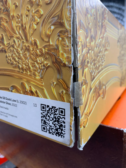 Nike SB Dunk Low Concepts Orange Lobster (Special Box)