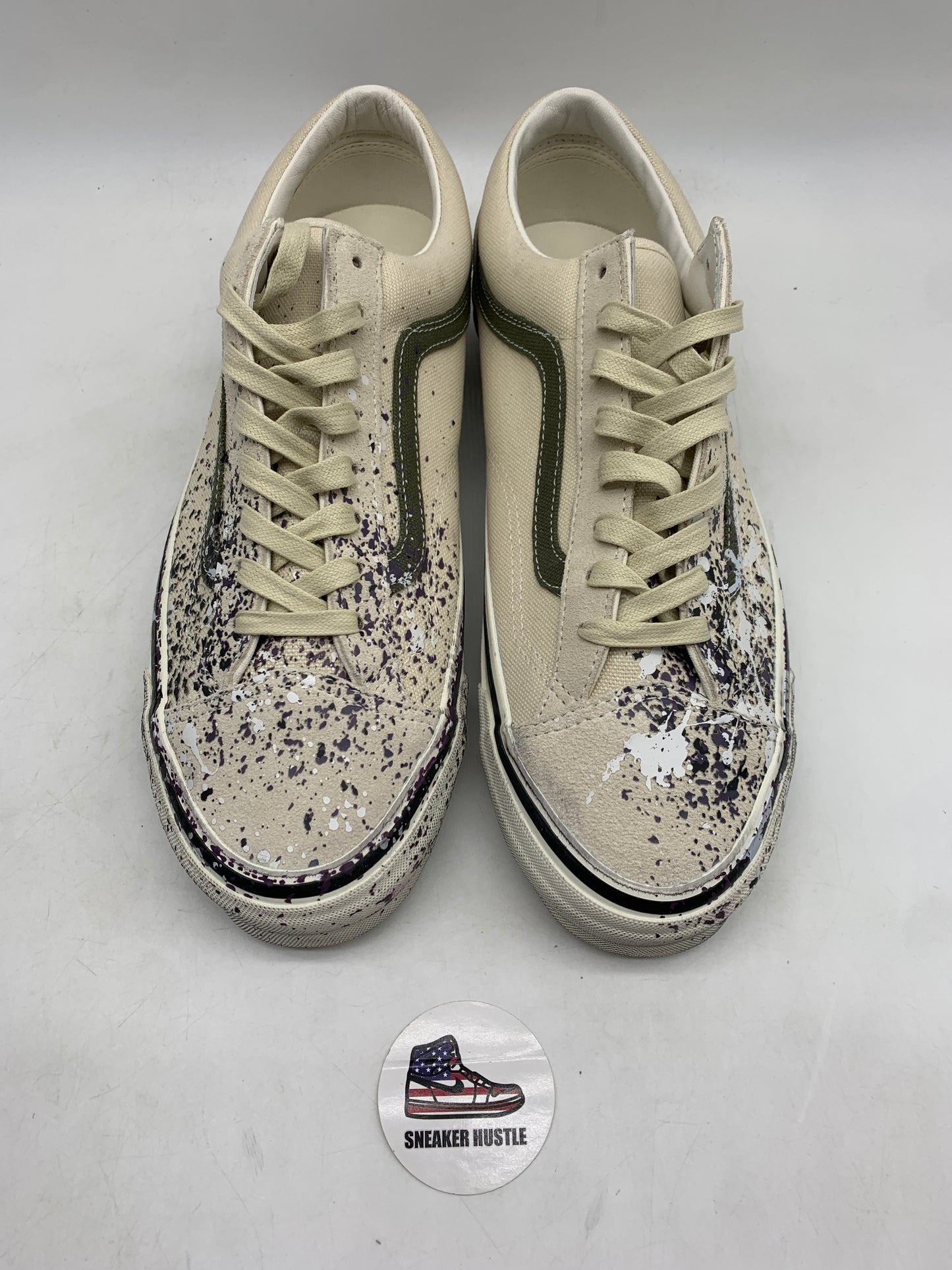Vans Premium Old Skool 36 Paint Splatter Turtledove
