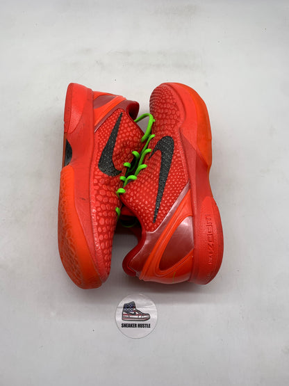 Nike Kobe 6 Protro Reverse Grinch