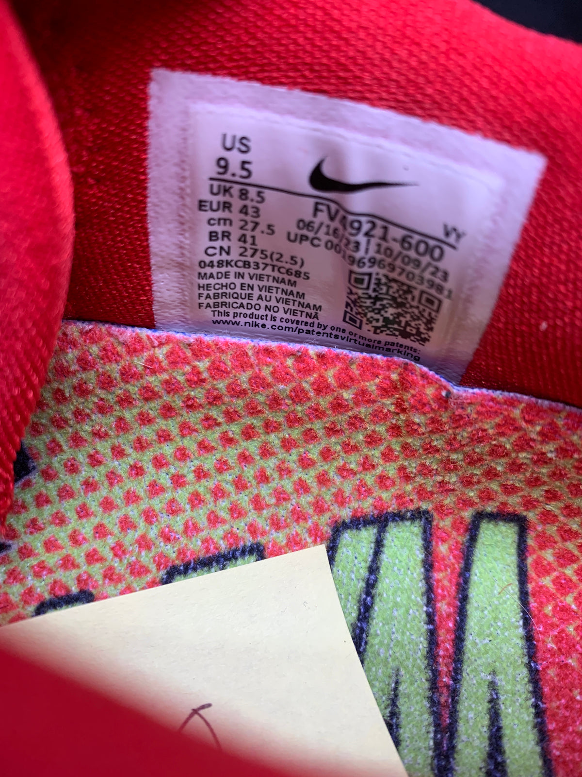 Nike Kobe 6 Protro Reverse Grinch