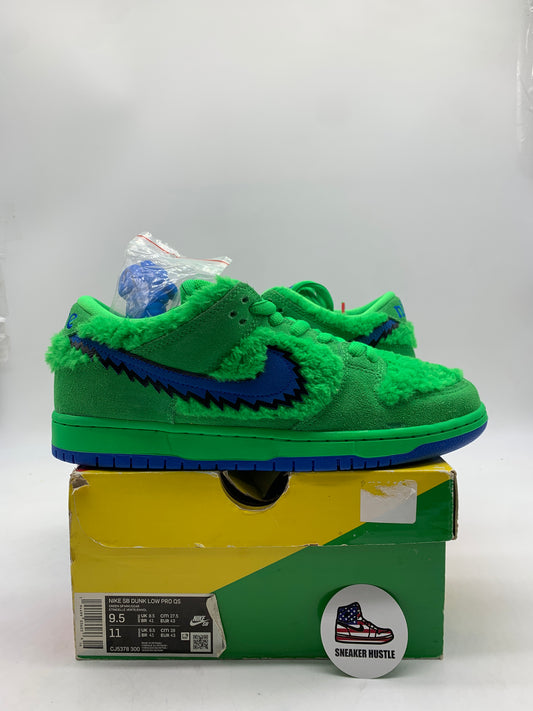 Nike SB Dunk Low Grateful Dead Bears Green