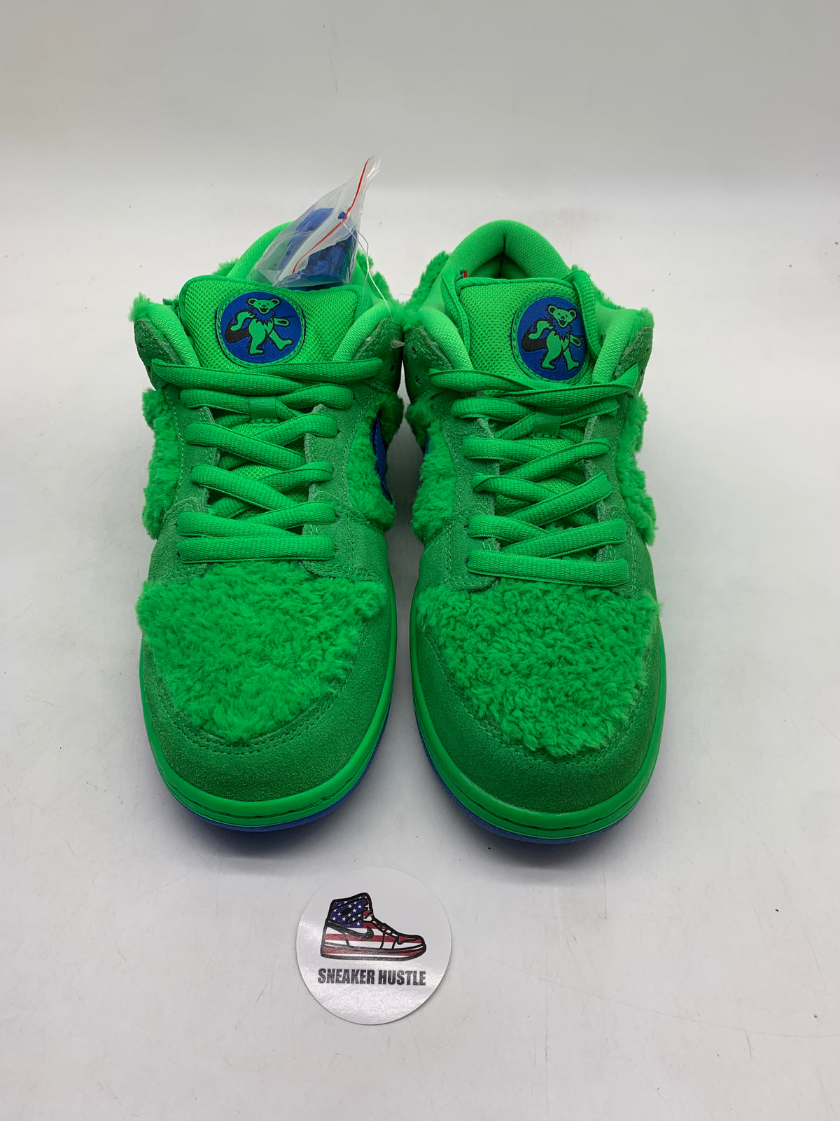 Nike SB Dunk Low Grateful Dead Bears Green
