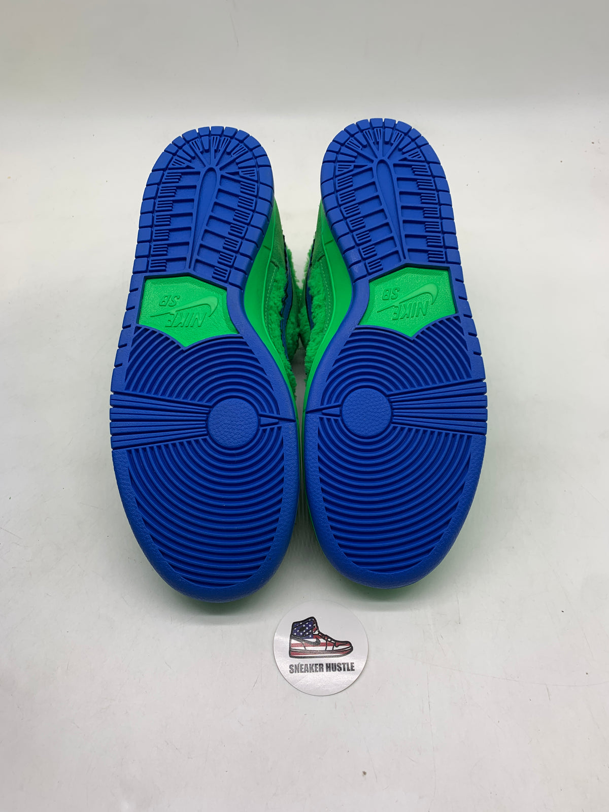 Nike SB Dunk Low Grateful Dead Bears Green