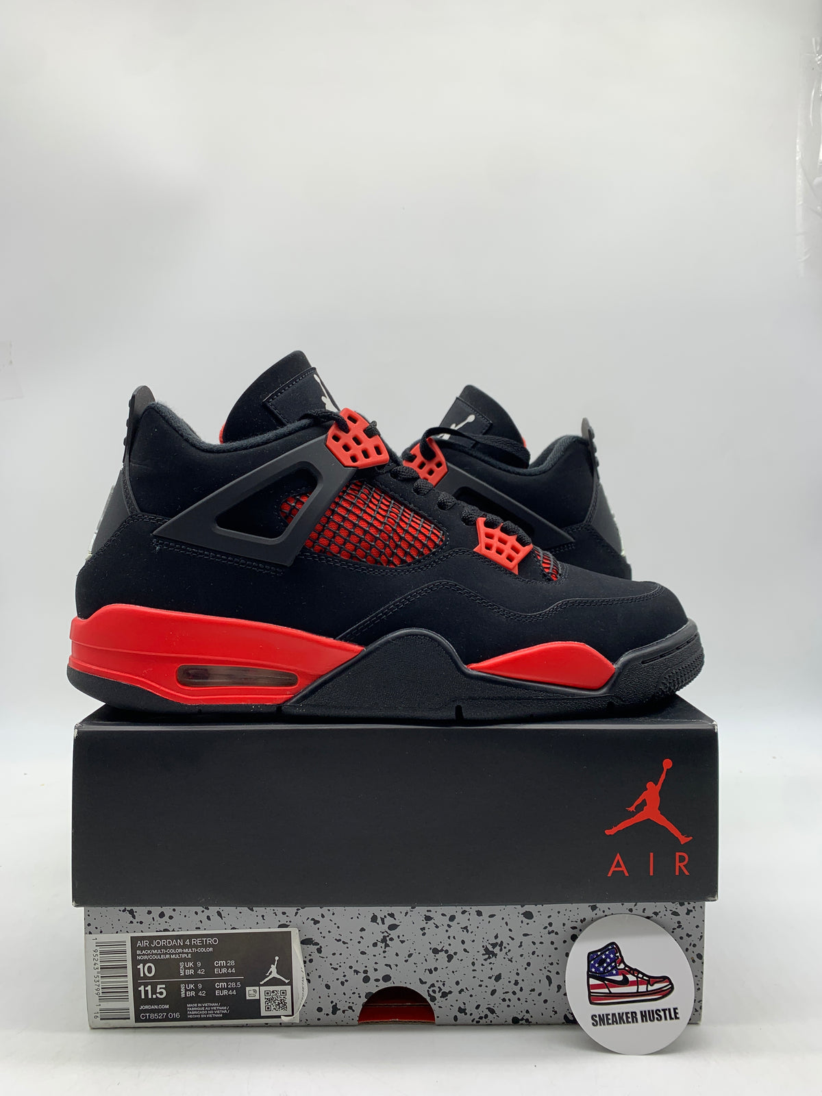 Jordan 4 Retro Red Thunder