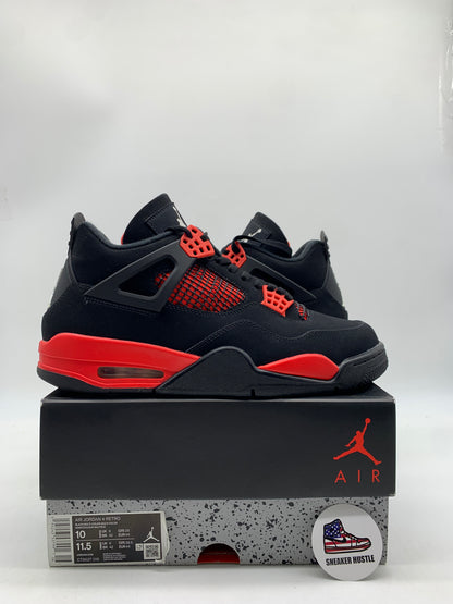 Jordan 4 Retro Red Thunder