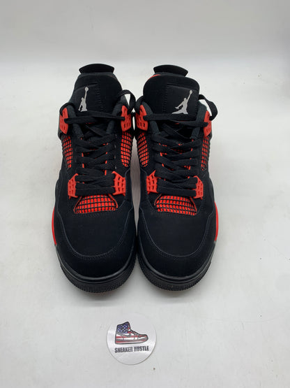 Jordan 4 Retro Red Thunder
