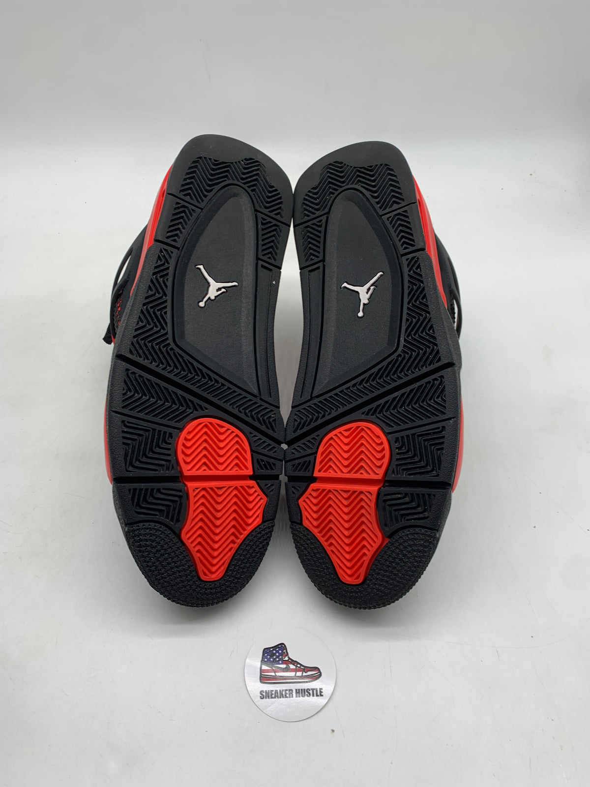Jordan 4 Retro Red Thunder