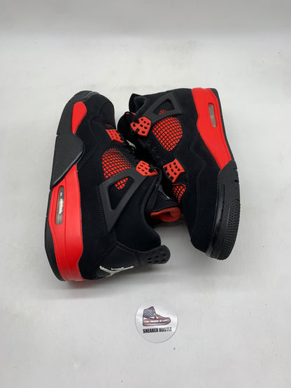 Jordan 4 Retro Red Thunder