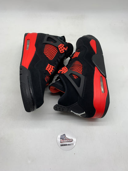 Jordan 4 Retro Red Thunder