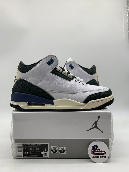 Jordan 3 Retro OG SP A Ma Maniére Diffused Blue