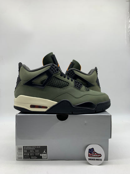 Jordan 4 Retro OG SP Undefeated (2025)