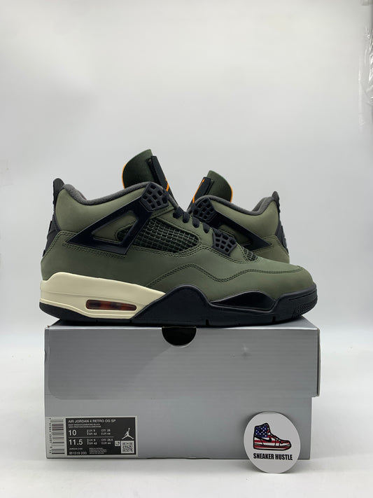 Jordan 4 Retro OG SP Undefeated (2025)