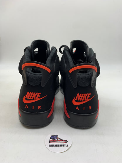 Jordan 6 Retro Infrared Salesman