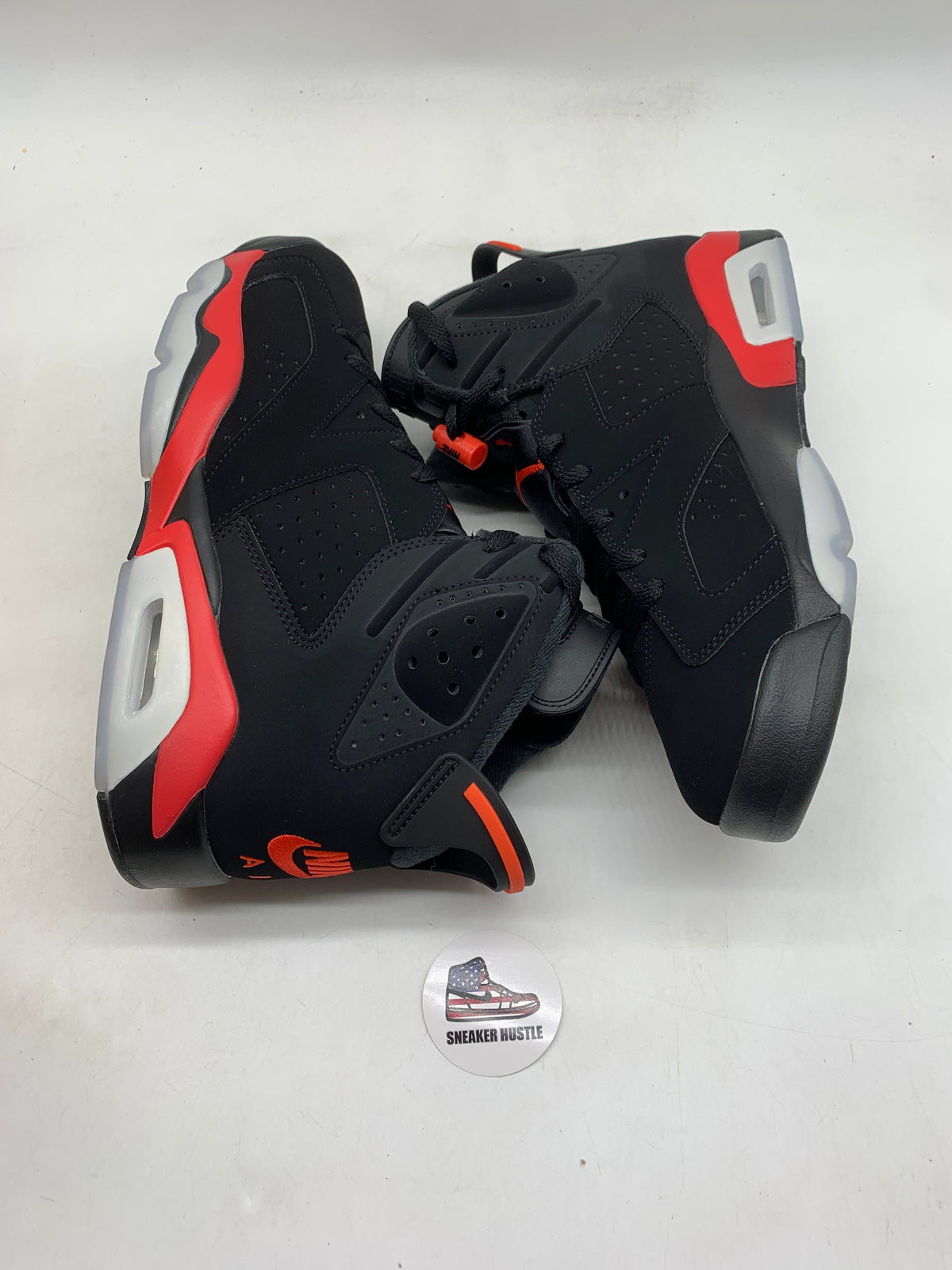 Jordan 6 Retro Infrared Salesman
