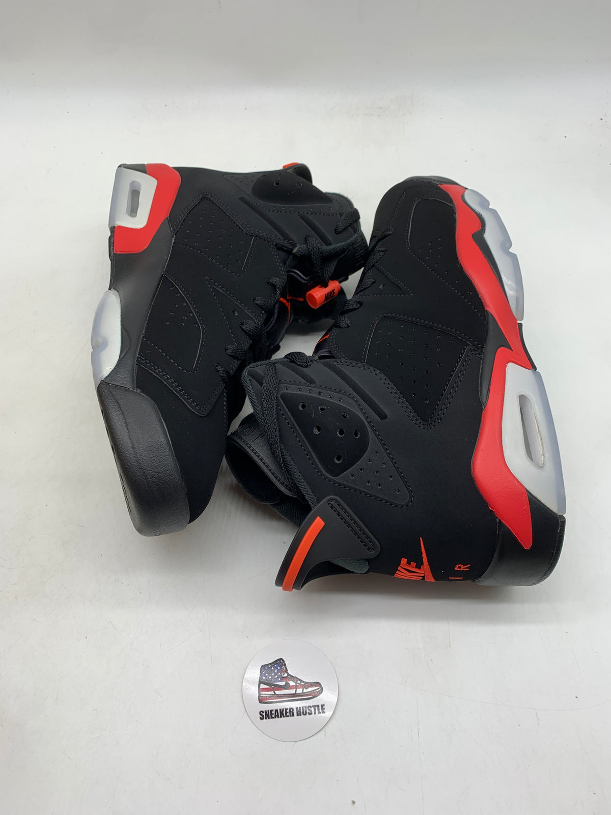 Jordan 6 Retro Infrared Salesman