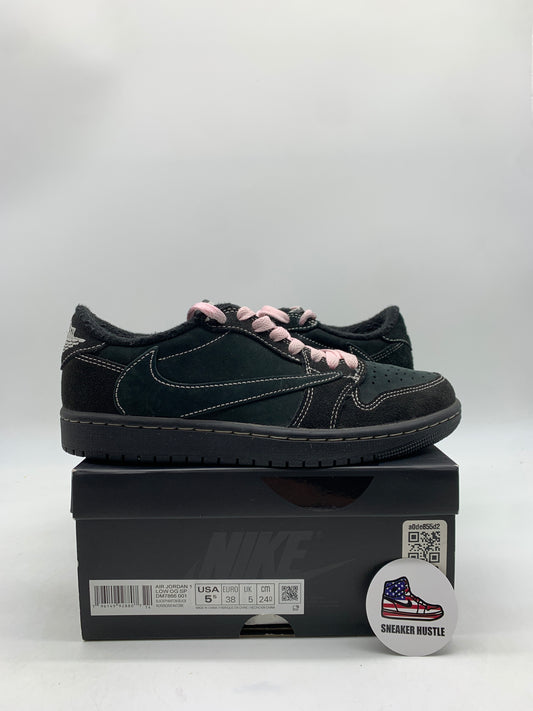 Jordan 1 Retro Low OG SP Travis Scott Black Phantom