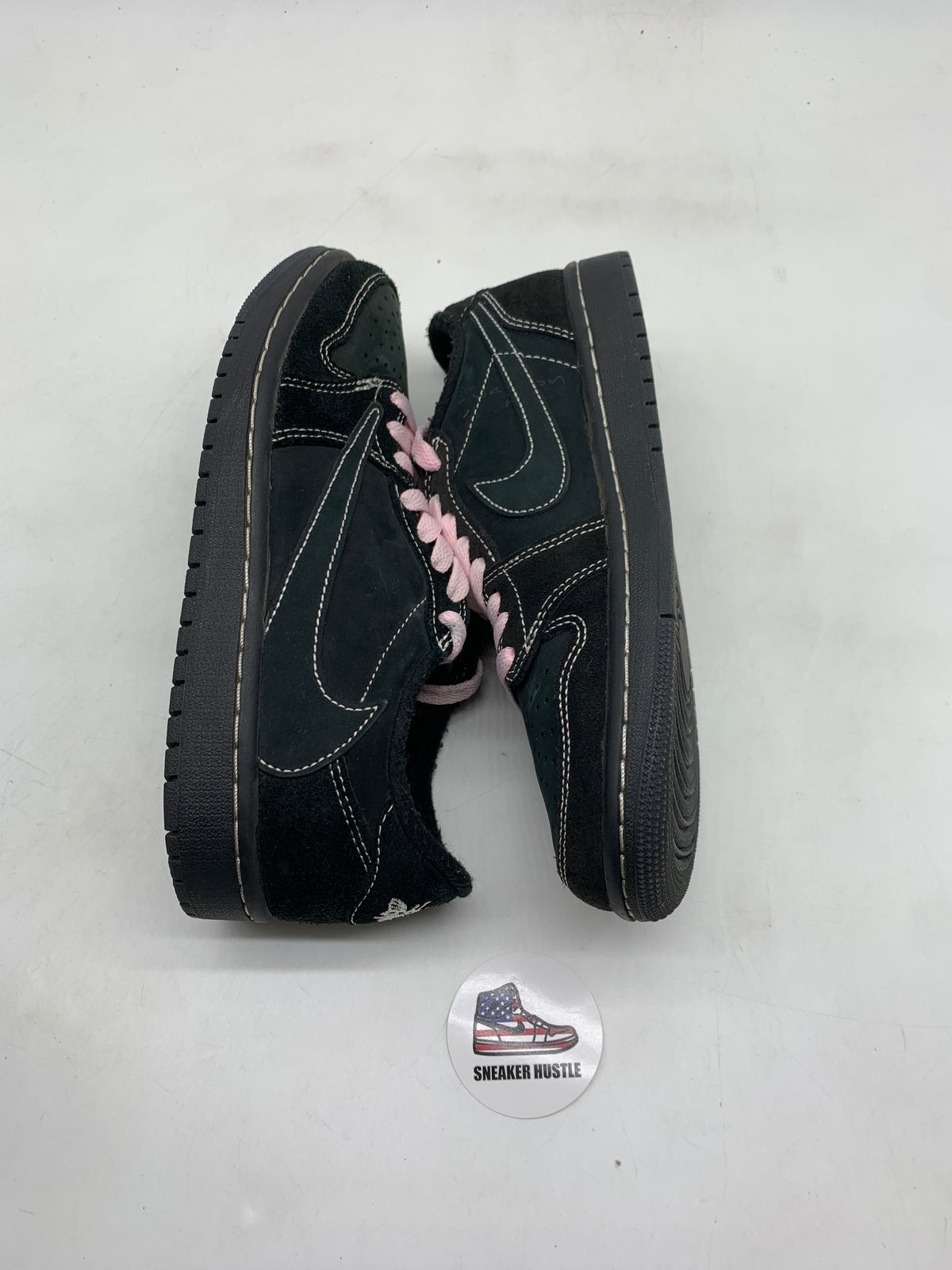 Jordan 1 Retro Low OG SP Travis Scott Black Phantom
