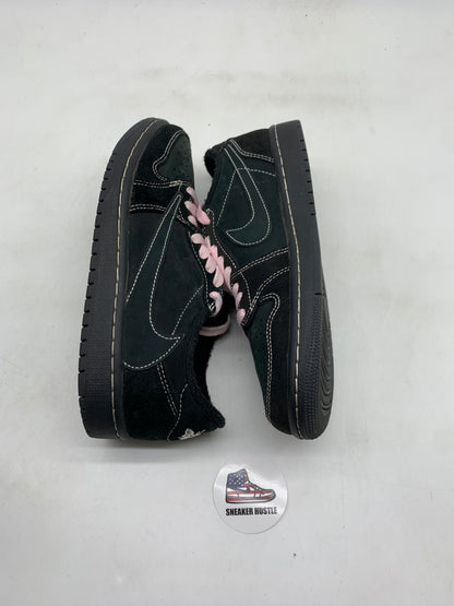 Jordan 1 Retro Low OG SP Travis Scott Black Phantom