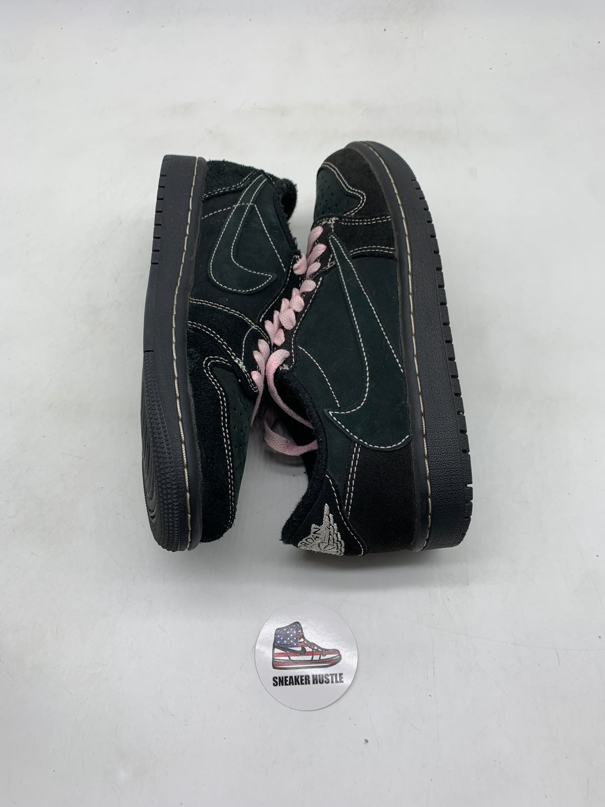 Jordan 1 Retro Low OG SP Travis Scott Black Phantom