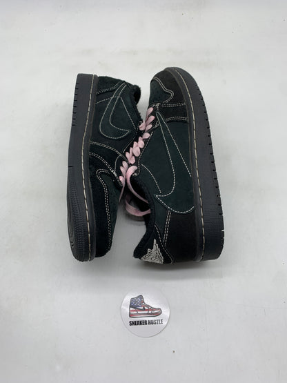 Jordan 1 Retro Low OG SP Travis Scott Black Phantom