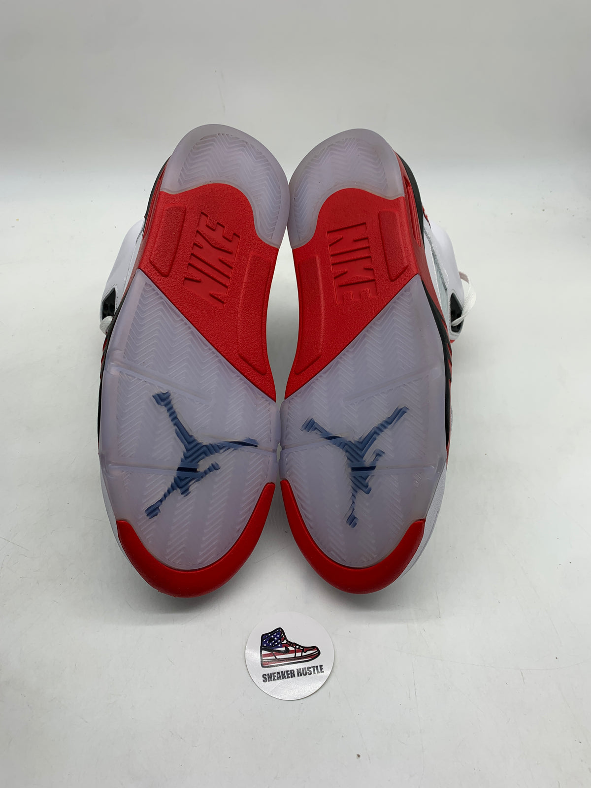 Jordan 5 Retro Fire Red Black Tongue (2025)