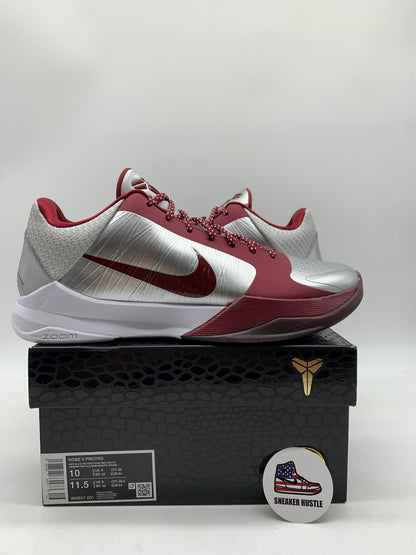 Nike Kobe 5 Protro Lower Merion Aces Away (2026)
