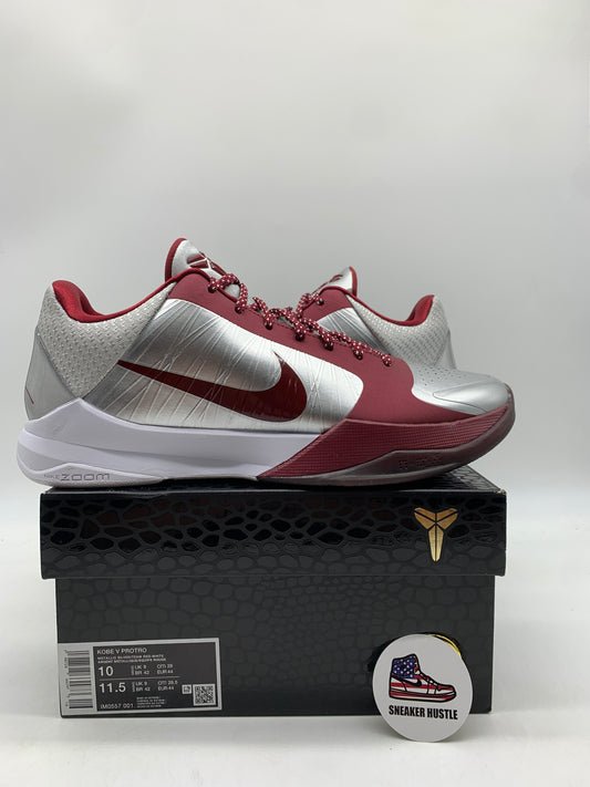 Nike Kobe 5 Protro Lower Merion Aces Away (2026)