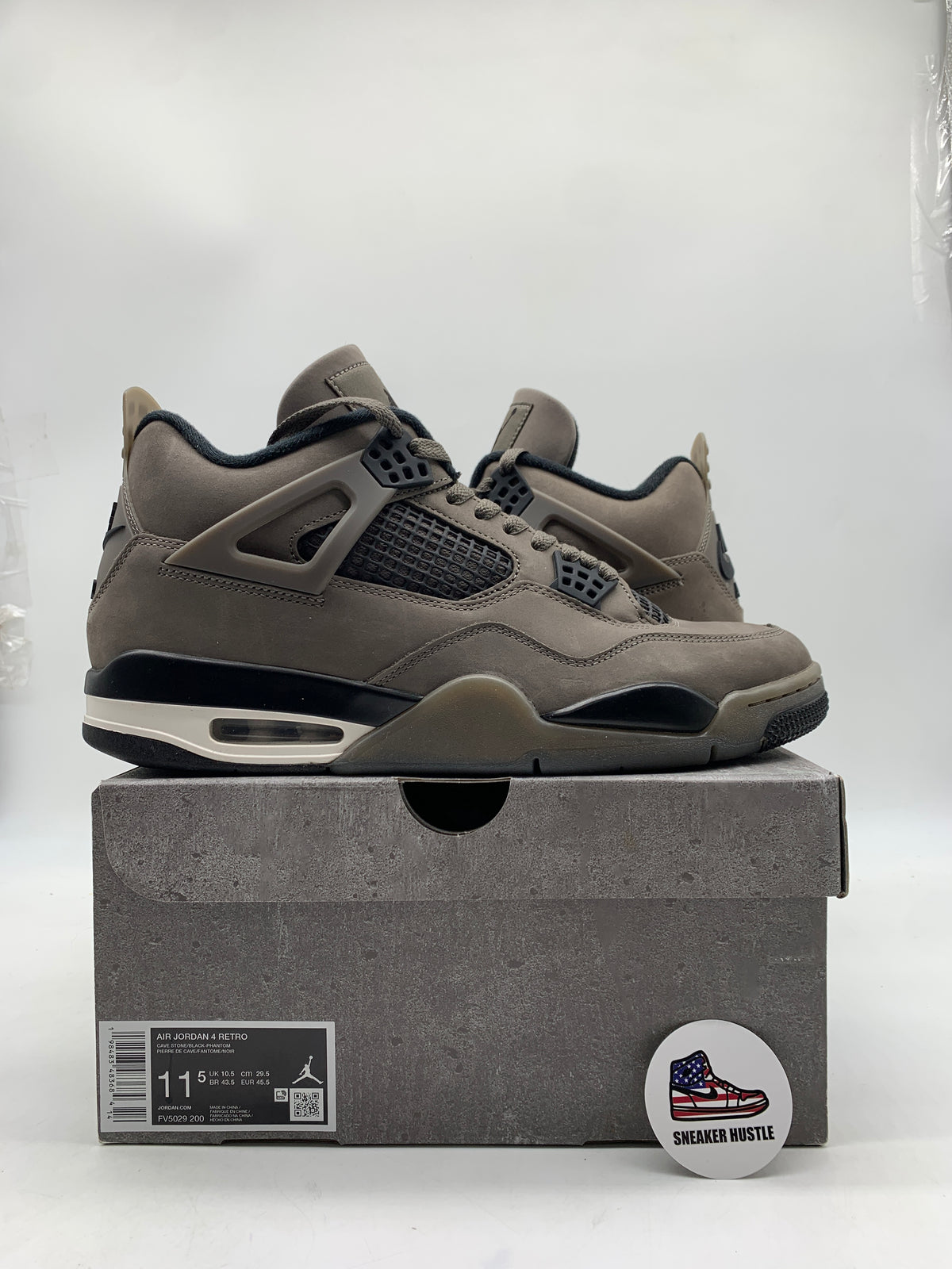 Jordan 4 Retro Cave Stone