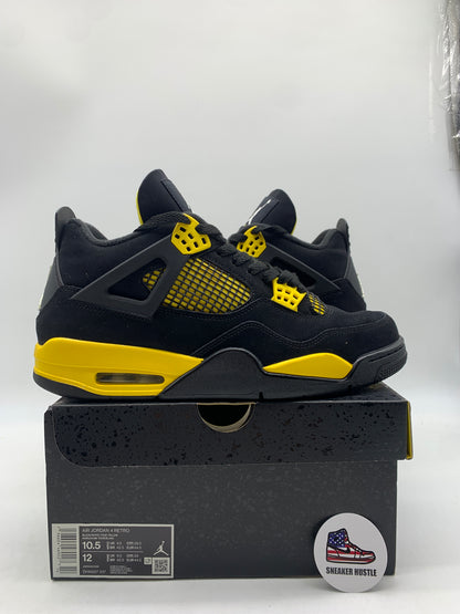Jordan 4 Retro Thunder (2023)