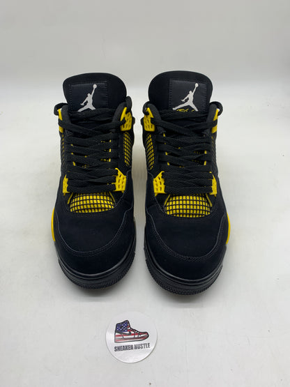 Jordan 4 Retro Thunder (2023)