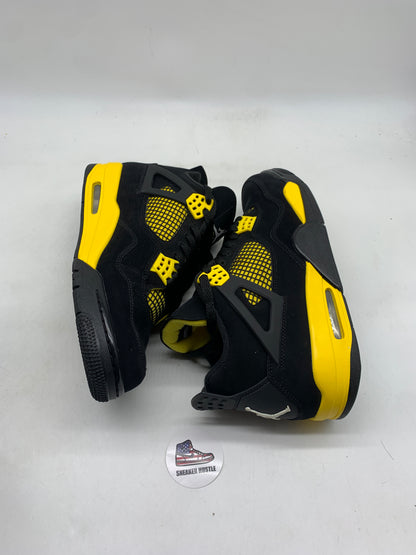 Jordan 4 Retro Thunder (2023)