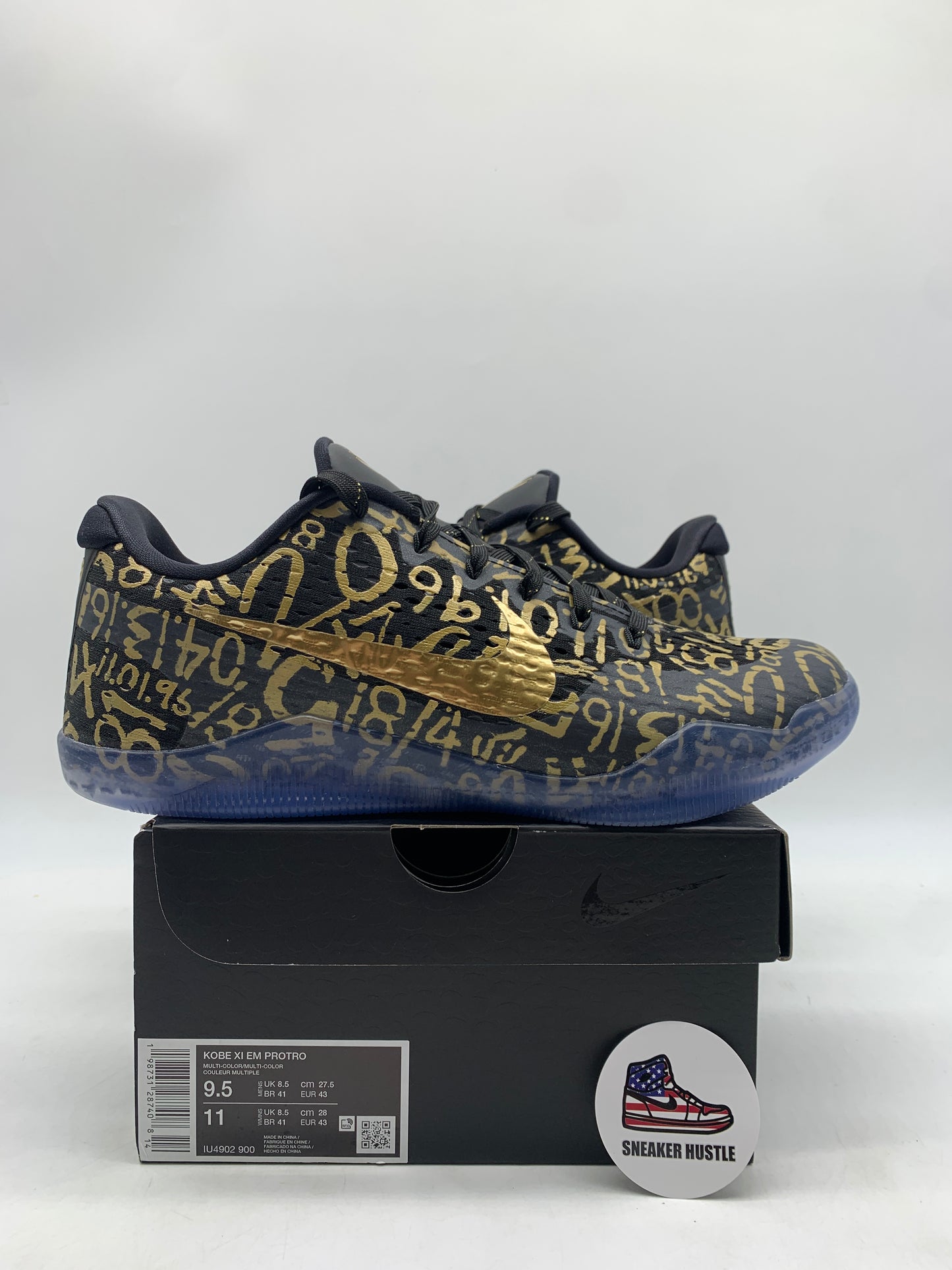 Nike Kobe 11 Protro Mamba Day