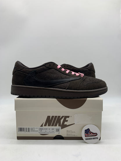 Jordan 1 Retro Low OG SP Travis Scott Velvet Brown