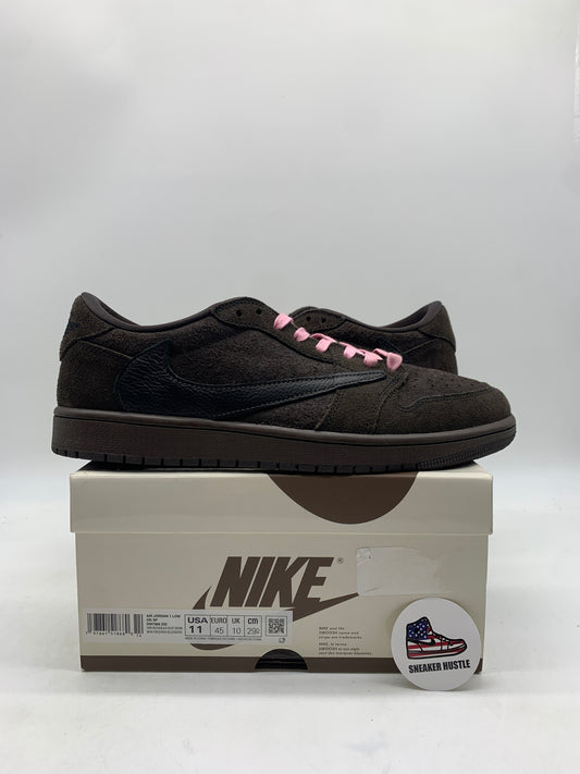 Jordan 1 Retro Low OG SP Travis Scott Velvet Brown