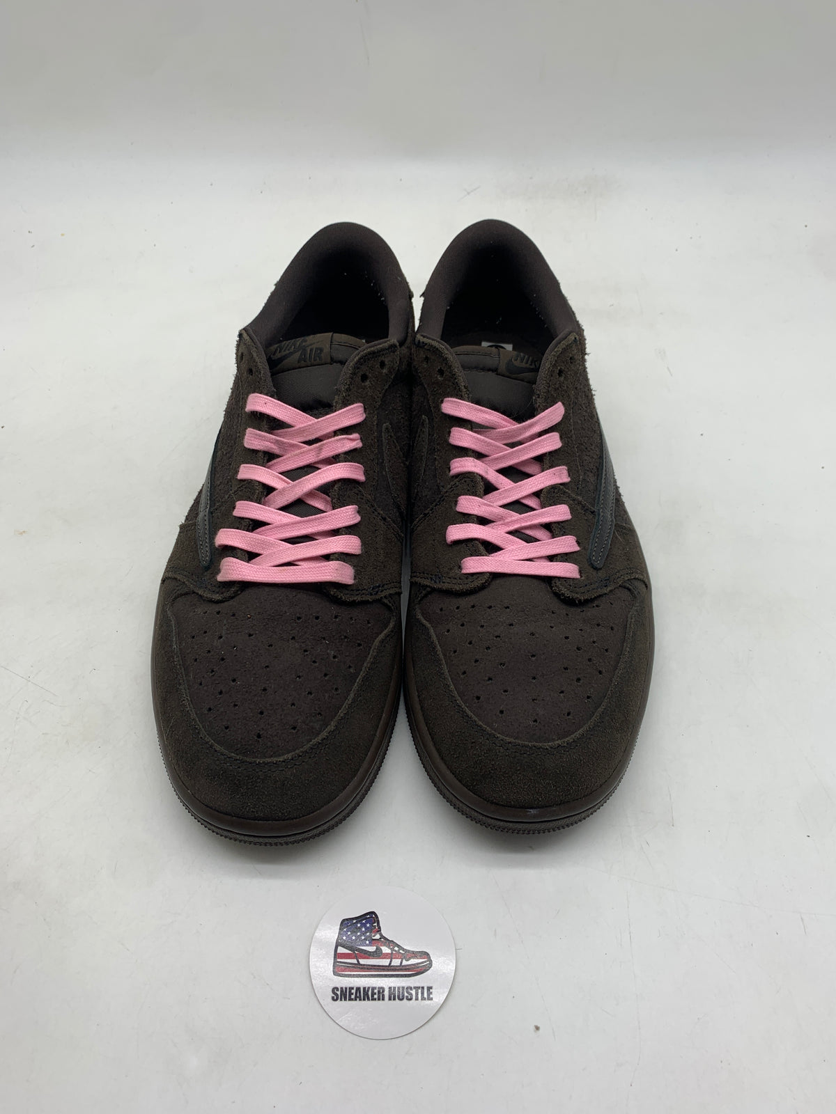 Jordan 1 Retro Low OG SP Travis Scott Velvet Brown