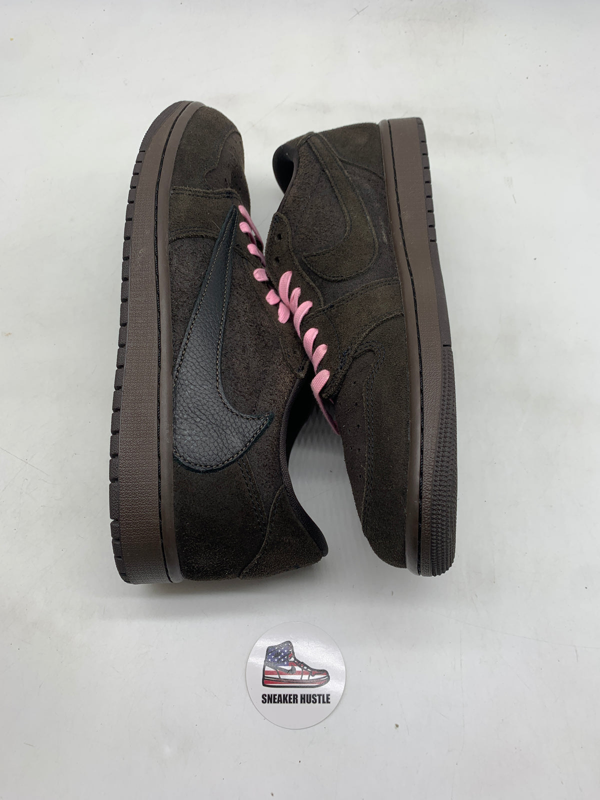 Jordan 1 Retro Low OG SP Travis Scott Velvet Brown