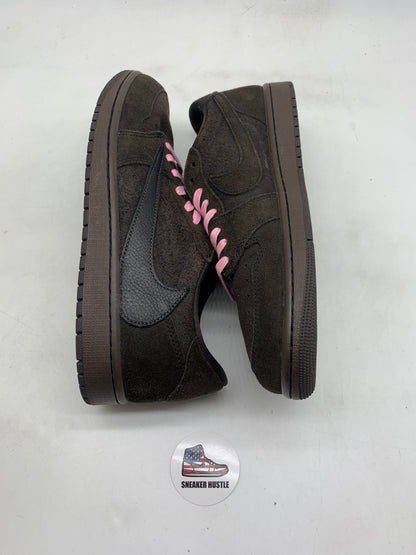 Jordan 1 Retro Low OG SP Travis Scott Velvet Brown