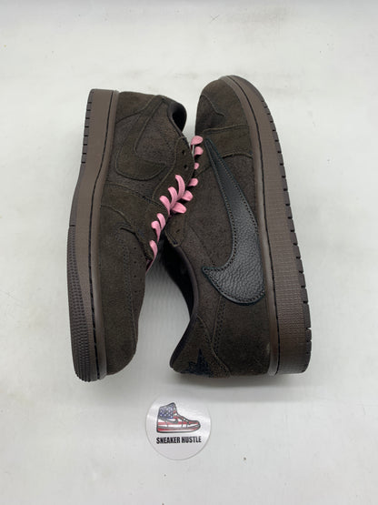 Jordan 1 Retro Low OG SP Travis Scott Velvet Brown