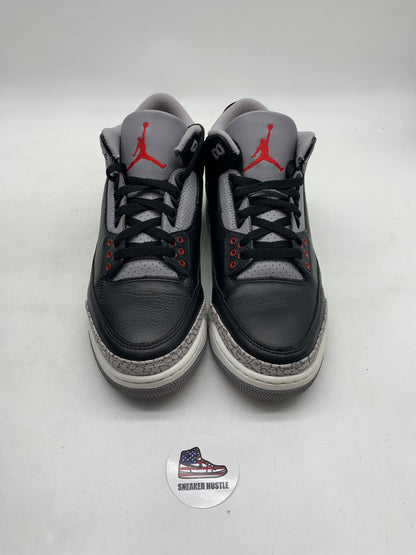 Jordan 3 Retro OG Black Cement (2024)