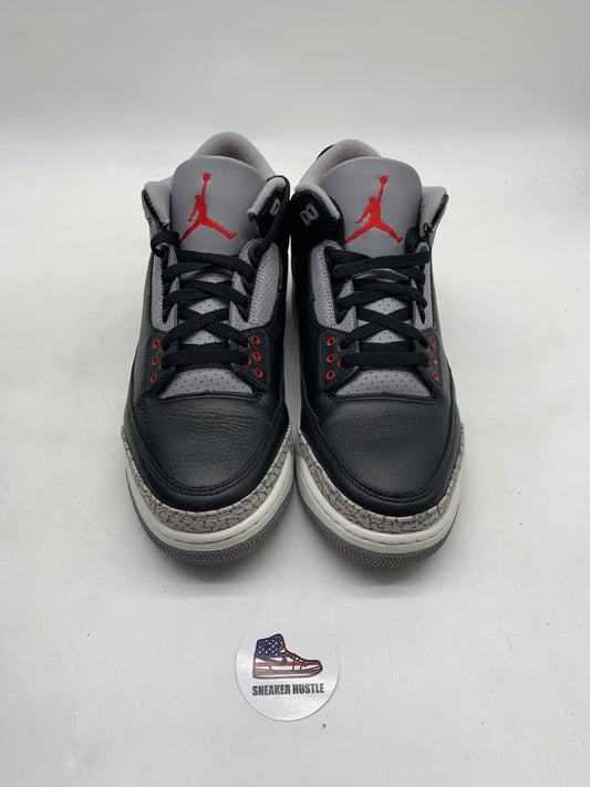 Jordan 3 Retro OG Black Cement (2024)