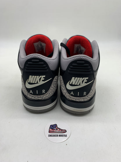 Jordan 3 Retro OG Black Cement (2024)