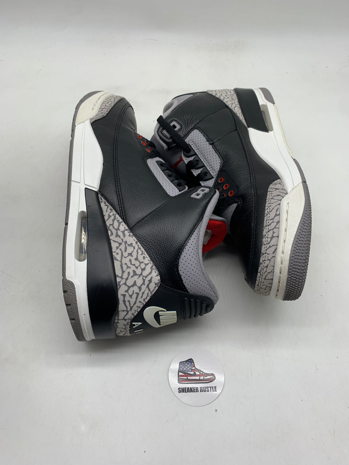 Jordan 3 Retro OG Black Cement (2024)