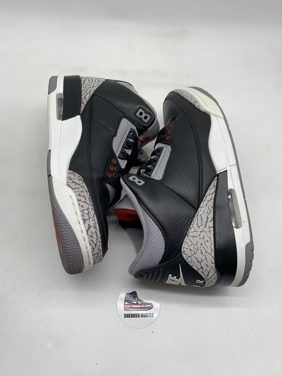 Jordan 3 Retro OG Black Cement (2024)